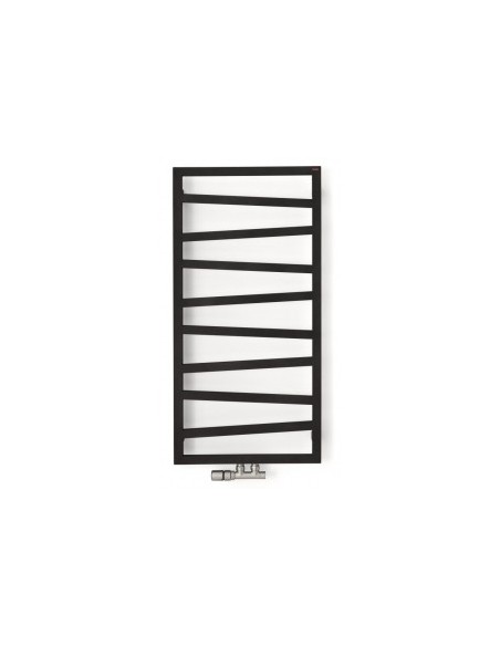 Grzejnik łazienkowy Terma ZIGZAG 835x500 biały
