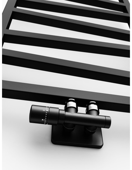 Terma Technologie Grzejnik łazienkowy ZIGZAG 835x500 biały WGZIG083550