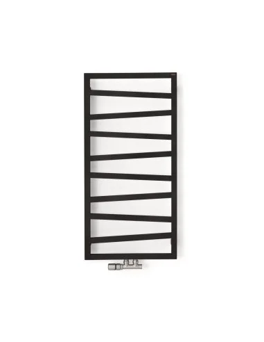 Grzejnik łazienkowy Terma ZIGZAG 835x500 biały