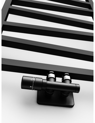 Terma Technologie Grzejnik łazienkowy ZIGZAG 835x500 biały WGZIG083550