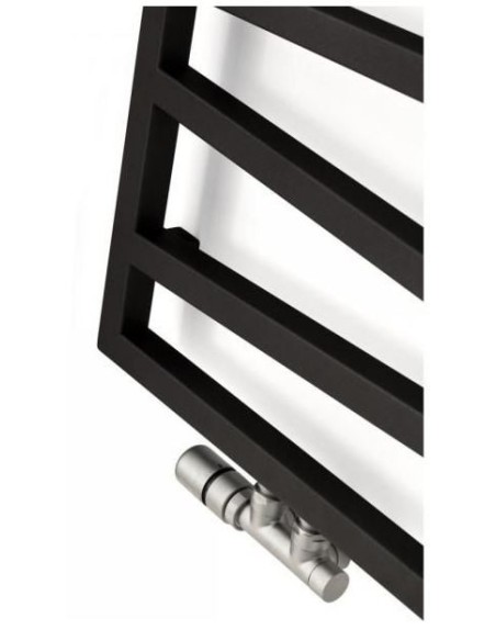 Terma Technologie Grzejnik łazienkowy ZIGZAG 1310x500 biały WGZIG131050