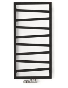 Terma Technologie Grzejnik łazienkowy ZIGZAG 1310x500 biały WGZIG131050