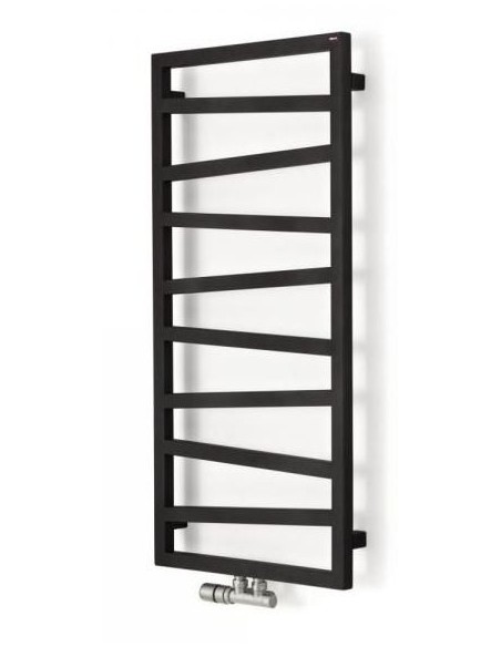 Terma Technologie Grzejnik łazienkowy ZIGZAG 1310x500 biały WGZIG131050