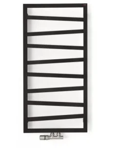 Terma Technologie Grzejnik łazienkowy ZIGZAG 1310x500 biały WGZIG131050