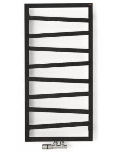 Terma Technologie Grzejnik łazienkowy ZIGZAG 1310x500 biały WGZIG131050