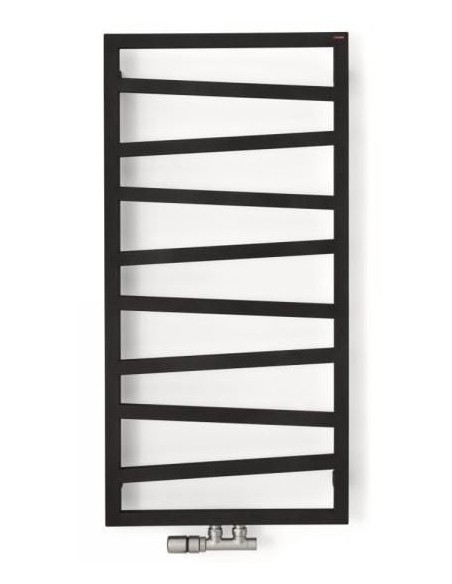 Terma Technologie Grzejnik łazienkowy ZIGZAG 1310x500 biały WGZIG131050
