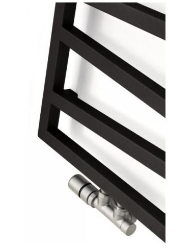 Terma Technologie Grzejnik łazienkowy ZIGZAG 1310x500 biały WGZIG131050