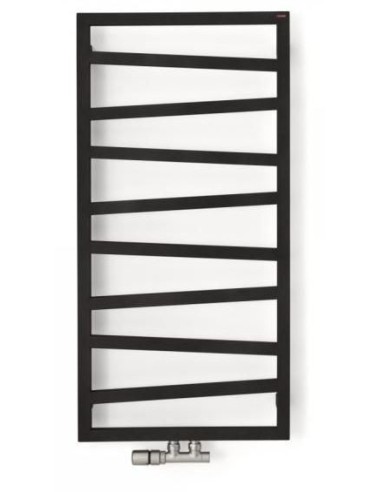 Terma Technologie Grzejnik łazienkowy ZIGZAG 1545x500 biały WGZIG154550