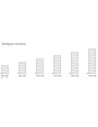 Terma Technologie Grzejnik łazienkowy ZIGZAG 1545x500 biały WGZIG154550