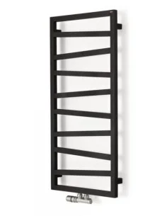 Terma Technologie Grzejnik łazienkowy ZIGZAG 1780x500 Metallic Black WGZIG178050 2