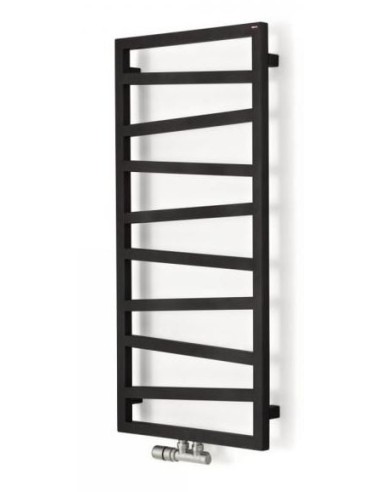 Terma Technologie Grzejnik łazienkowy ZIGZAG 600x500 biały WGZIG060050