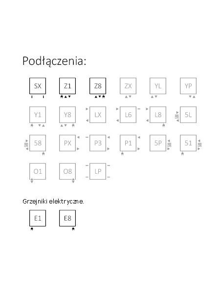 Terma Technologie Grzejnik łazienkowy ZIGZAG 600x500 biały WGZIG060050
