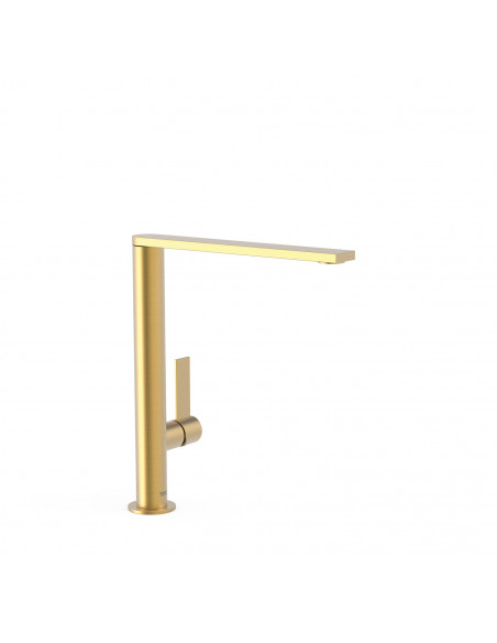 Bateria umywalkowa stojąca z boczną dźwignią XXL TRES - PROJECT 21140501OM