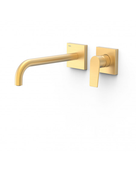 Elementy zewnętrzne do podtynkowego korpusu baterii umywalkowej TRES - PROJECT 21130022OM