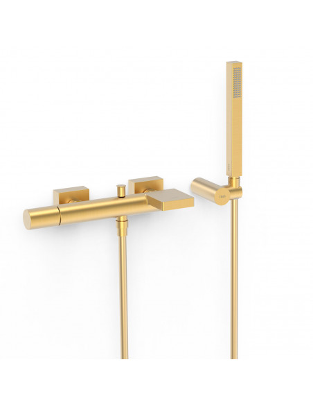 Bateria wannowa z wylotem kaskadowym TRES - PROJECT 21117001OM