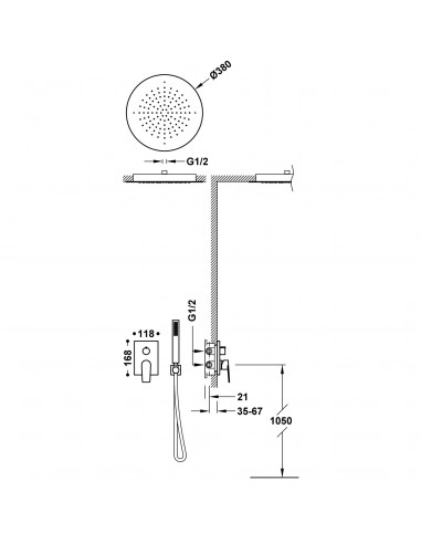 Zestaw baterii jednouchwytowej...