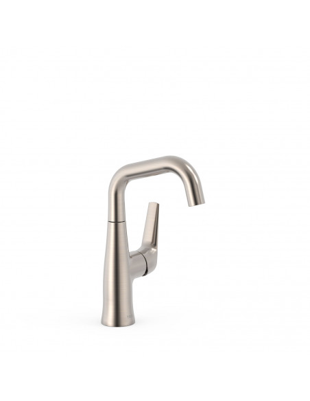 Bateria umywalkowa stojąca z boczną dźwignią TRES - FUJI 28144701AC