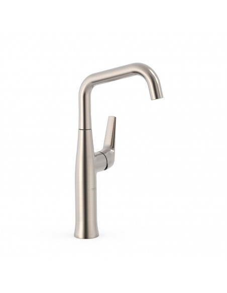 Bateria umywalkowa wysoka stojąca z boczną dźwignią TRES - FUJI 28164701AC