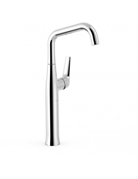 Bateria umywalkowa wysoka XXL stojąca z boczną dźwignią TRES - FUJI 28184701