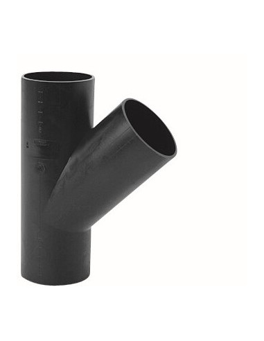 Trójnik PEHD 160x160/45 S12.5 QS