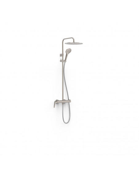 Zestaw natryskowy z baterią ścienną TRES - FUJI 28119101AC