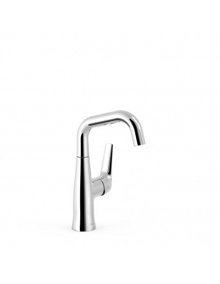 Bateria umywalkowa stojąca z boczną dźwignią TRES - FUJI 28144701