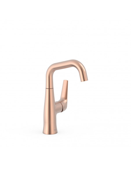 Bateria umywalkowa stojąca z boczną dźwignią TRES - FUJI 28144701OPM