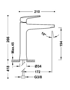 Bateria umywalkowa wysoka... 2