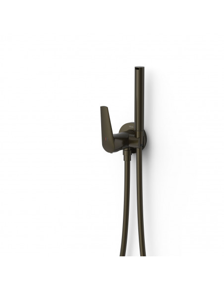 Bateria jednouchwytowa podtynkowa bidetowa TRES - FUJI 28112301KMB