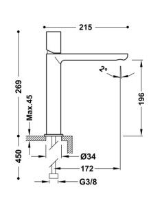 Bateria umywalkowa stojąca... 2