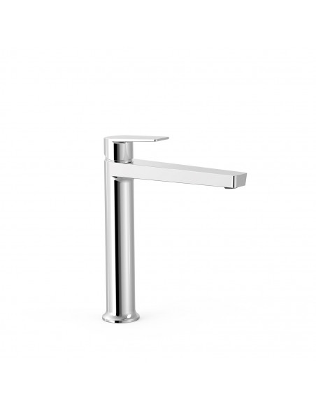 Bateria umywalkowa wysoka stojąca TRES - PROJECT 22120401