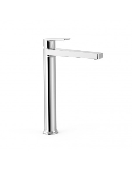 Bateria umywalkowa wysoka XL stojąca TRES - PROJECT 22180401