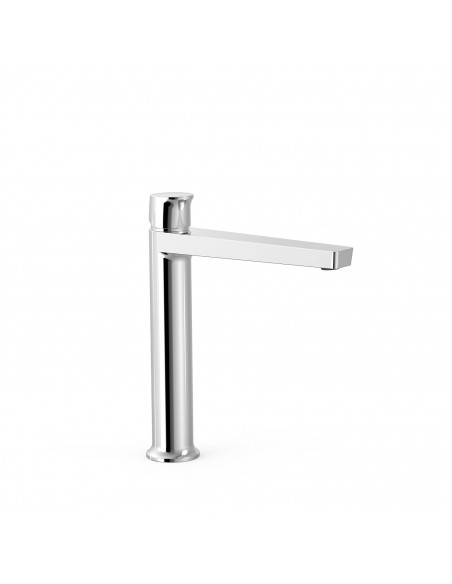 Bateria umywalkowa wysoka stojąca TRES - PROJECT 22120402