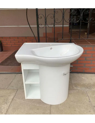 KOŁO Szafka z umywalką asymetryczną...