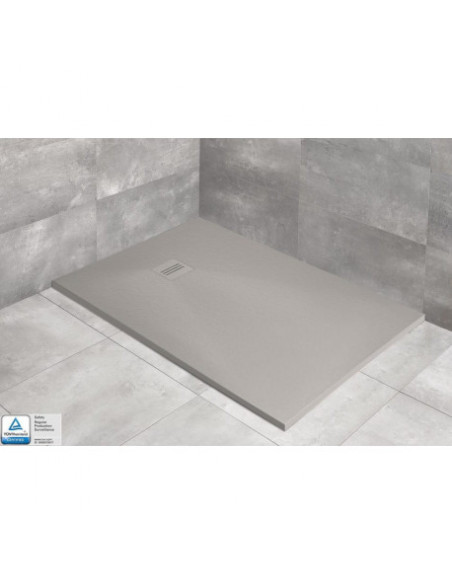 Radaway Brodzik prostokątny Radaway KYNTOS F 120x90 CEMENTO HKF12090-74 - zdjęcie 3