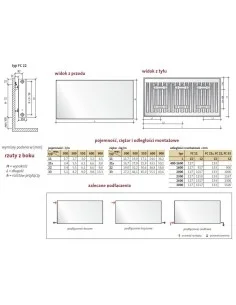 Grzejnik Purmo Plan Compact FC22 300X400  F092203004010300 2