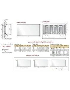 Grzejnik Purmo Plan Compact FC33 300x400 F093303004010300 2