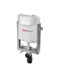 Alcaplast Renovmodul Slim - Podtynkowy system instalacyjny do zabudowy ciężkiej (wysokość zabudowy 1 m) A1115/1000