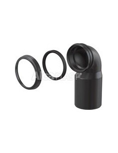 Alcaplast Kolano odpływu komplet 90/110 do A100 M906