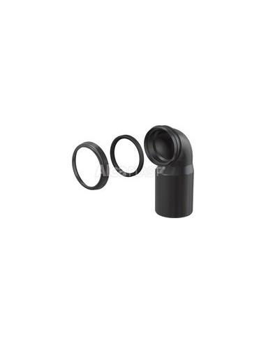 Alcaplast Kolano odpływu komplet 90/110 do A100 M906