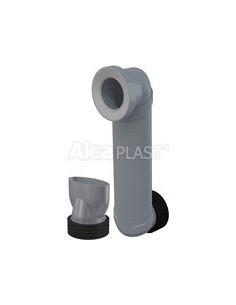 Alcaplast Kolano odpływu 90/110 Slim MS906