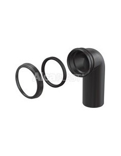 Alcaplast Kolano odpływu komplet 90/90 M908