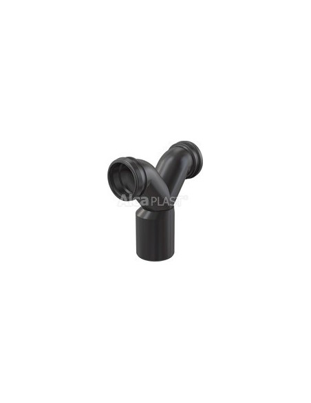 Alcaplast Podwójne kolano połączeniowe 90° z uszczelkami M909