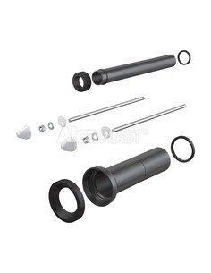 Alcaplast Zestaw podłączeniowy przedłużony do WC dla inwalidów M9000