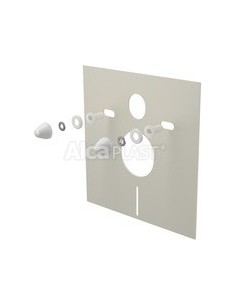 Alcaplast Podkładka pod muszlę wiszącą i bidet z dodatkami (biała) M930