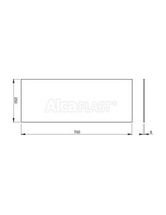 Acaplast Podkładka pod umywalkę M940 2