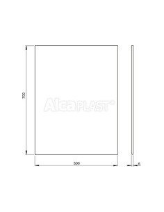 Alcaplast Podkładka pod pisuar M950 2