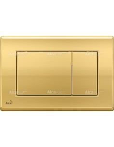 Alcaplast Przycisk sterujący do systemów podtynkowych (Złoty) M175