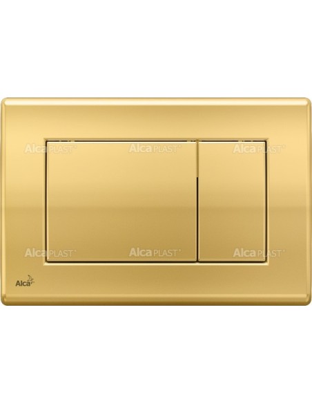 Alcaplast Przycisk sterujący do systemów podtynkowych (Złoty) M175