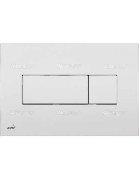 Alcaplast Przycisk sterujący do systemów podtynkowych (Biały) M270